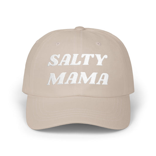 Salty | Text Embroidered Hat