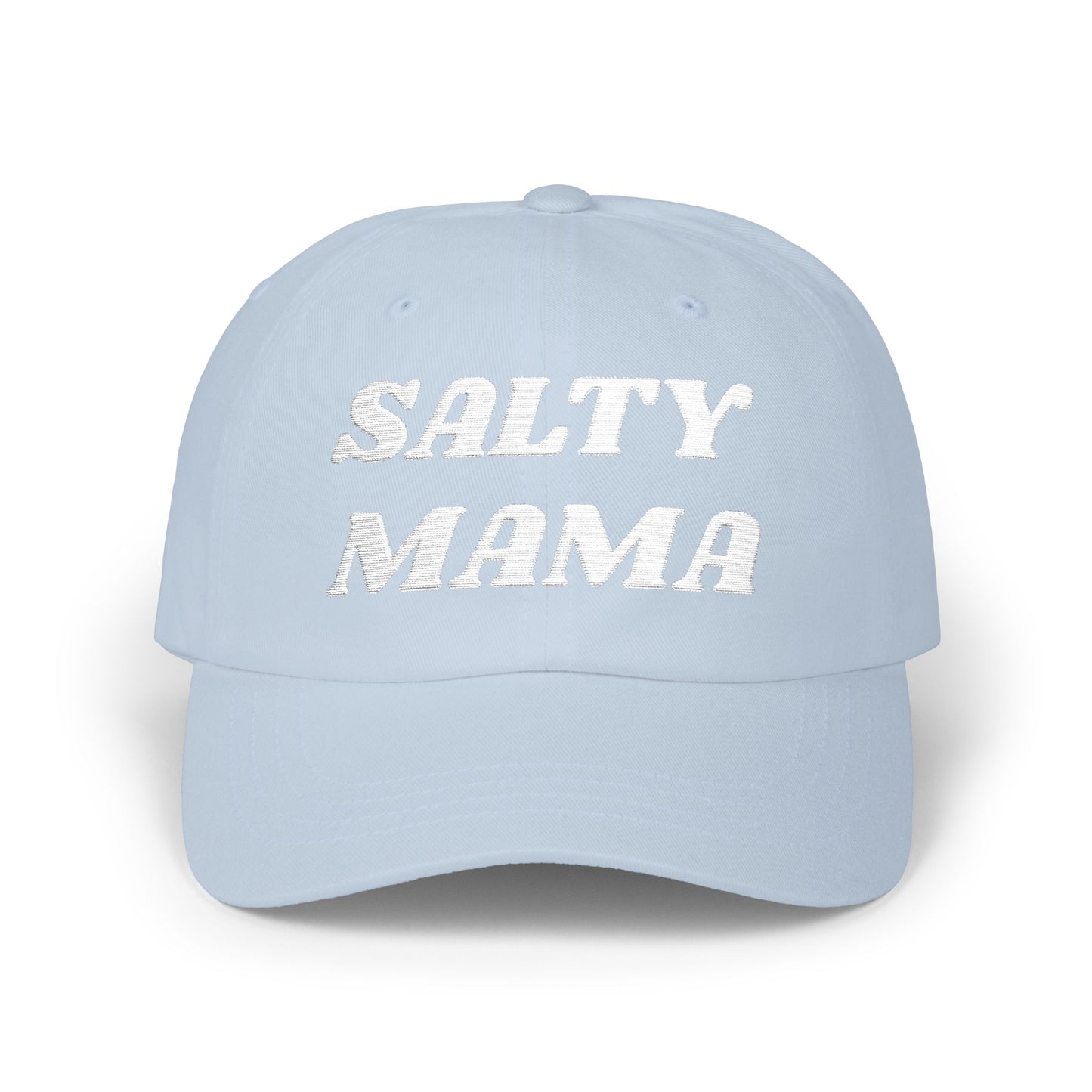 Salty | Text Embroidered Hat