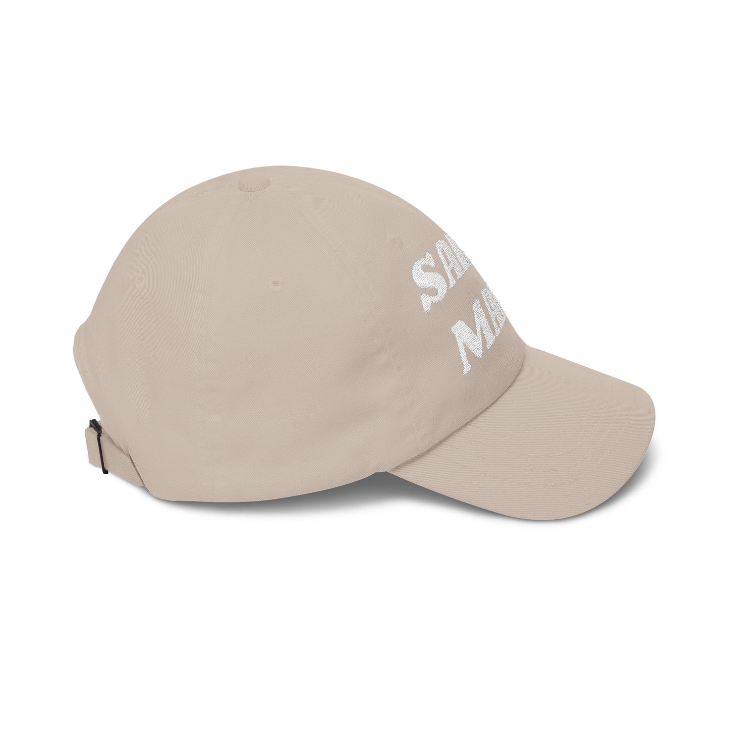 Salty | Text Embroidered Hat