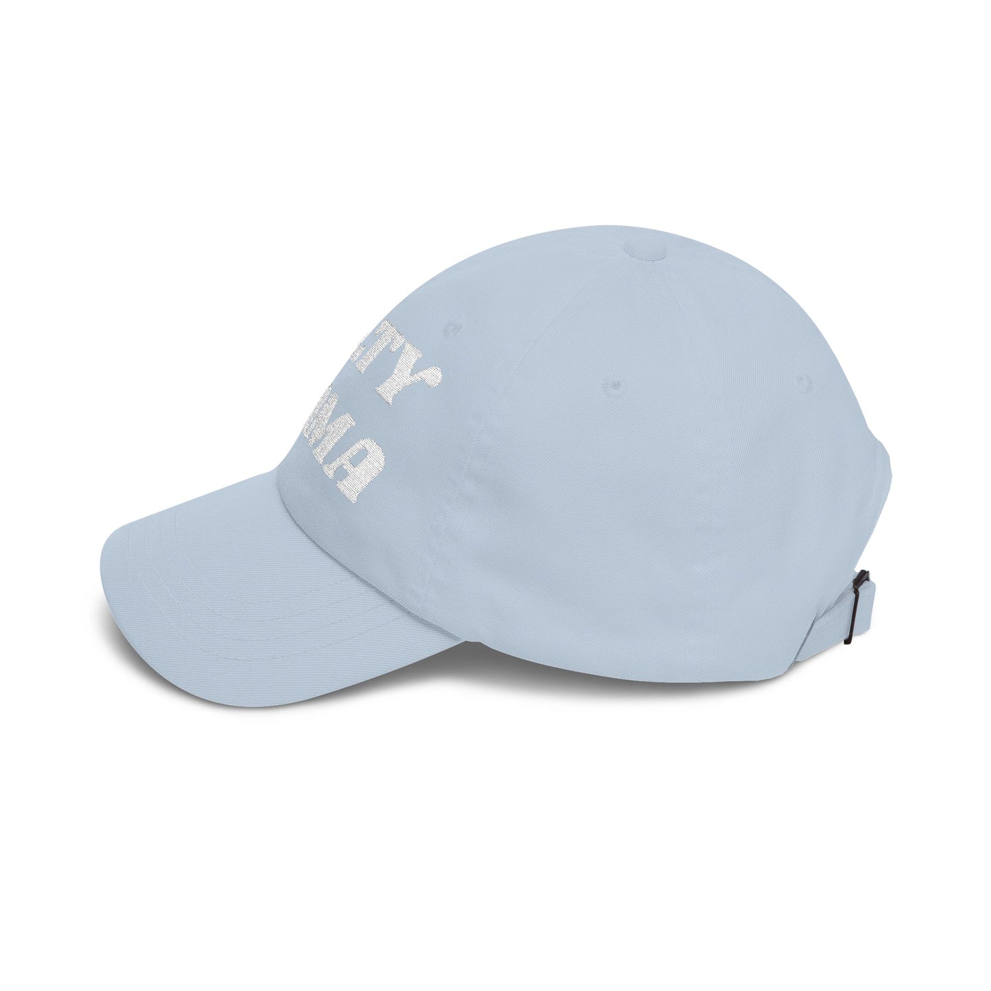 Salty | Text Embroidered Hat