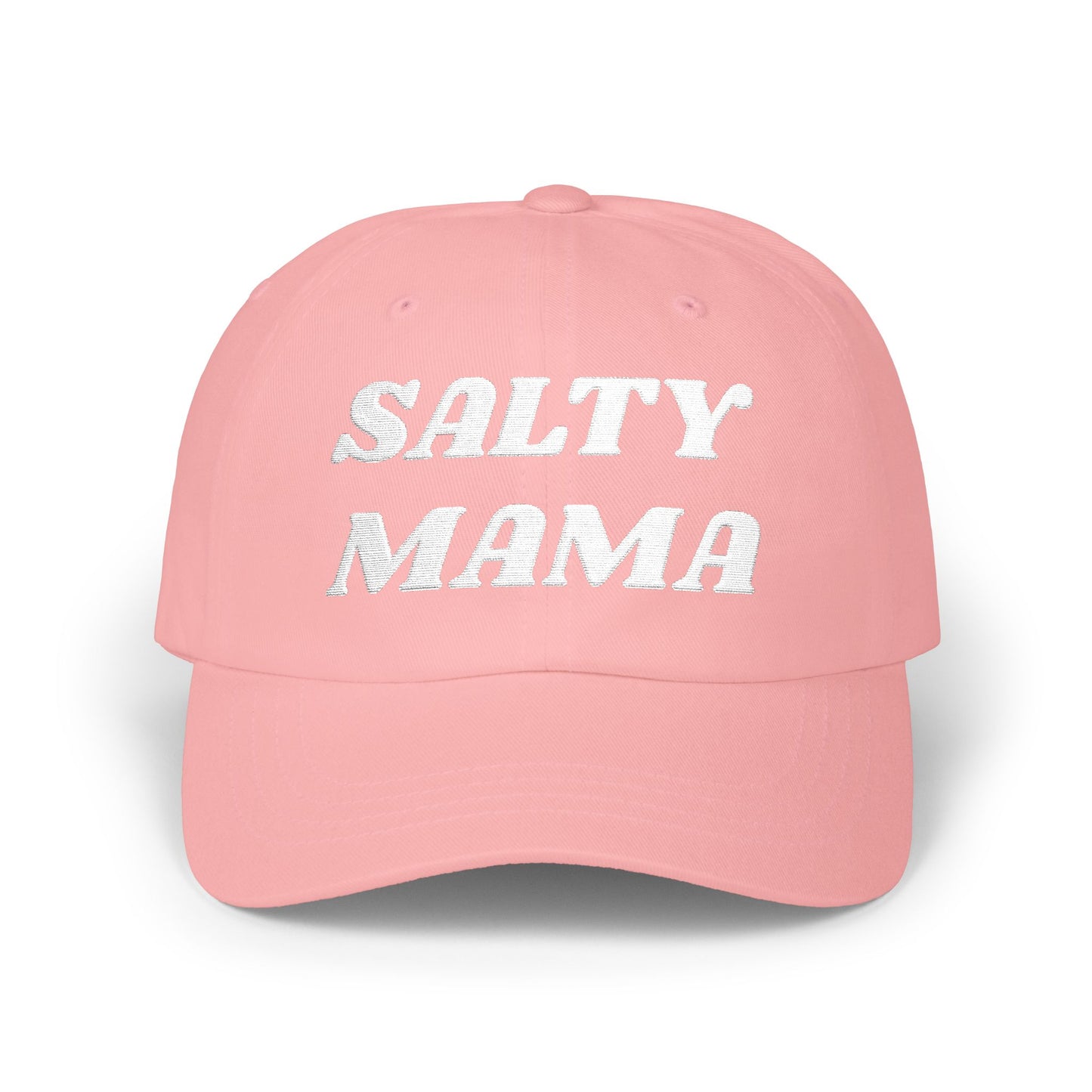 Salty | Text Embroidered Hat