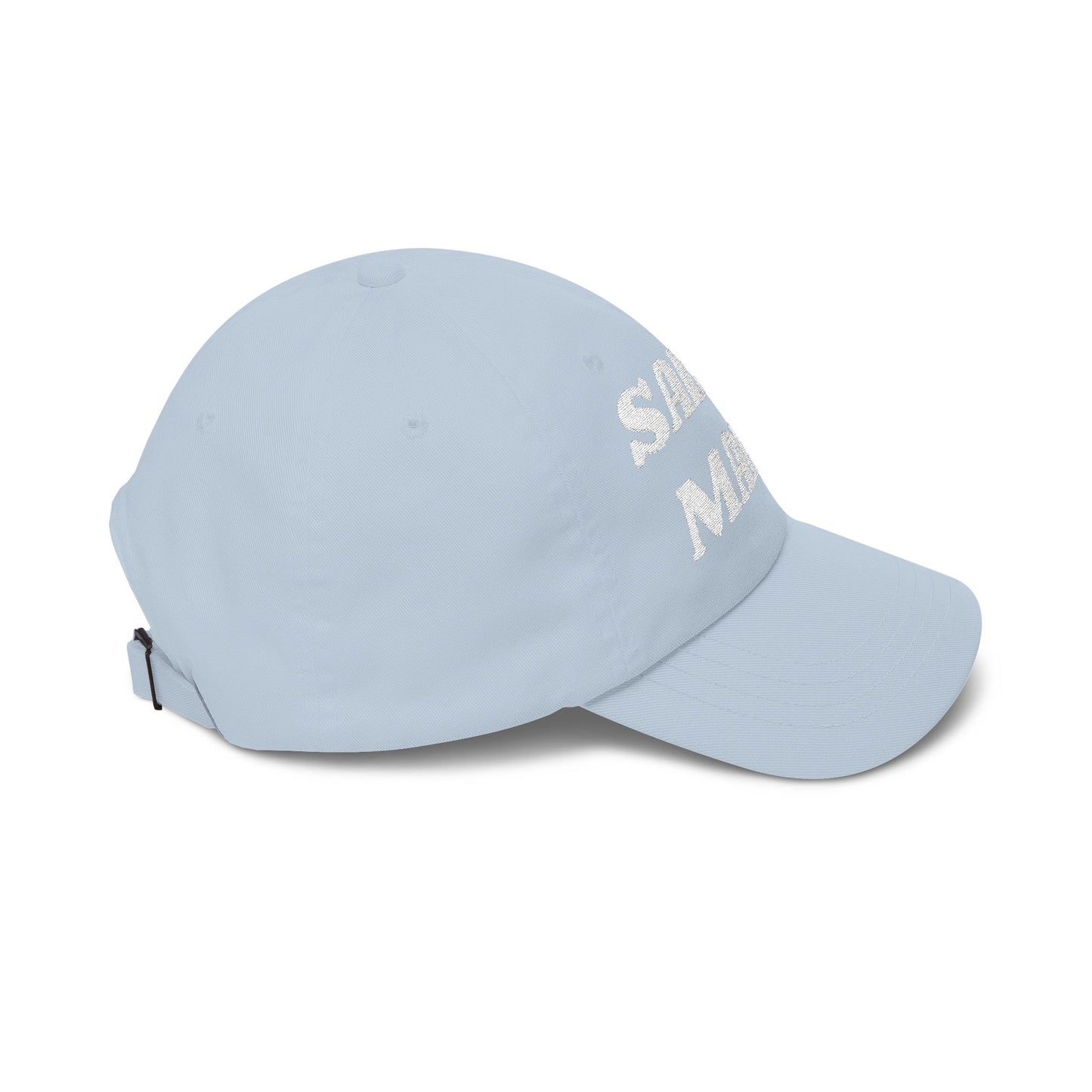 Salty | Text Embroidered Hat