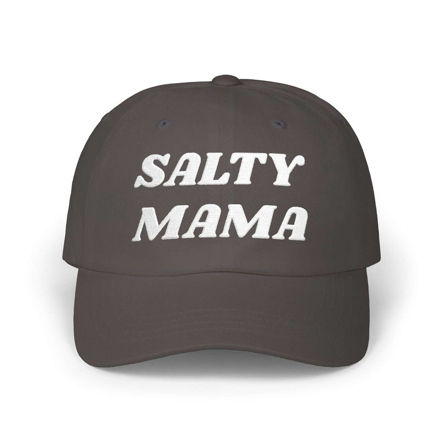 Salty | Text Embroidered Hat